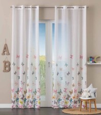 Pannello tenda con anelli per