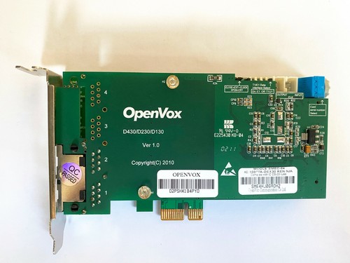 Scheda openvox de230e pcie - scheda,