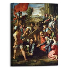 Raffaello Cristo cade design