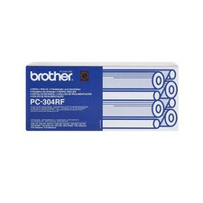 Brother PC304RF ORIGINALI Rotoli Trasferimento Termico TTR Conf 4pz 230 pagine