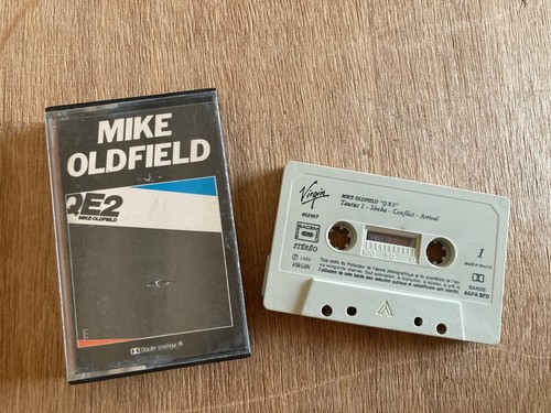 Cassette audio mike oldfield - cassette,
