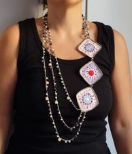 Collana fatta mano - fatta,