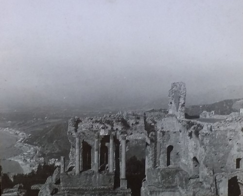 Rovine taormina italia - taormina,,
