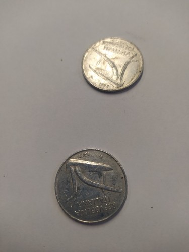 Vecchia lire del - 10,
