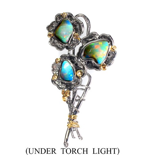 925 argento sterling - sterling, spilla