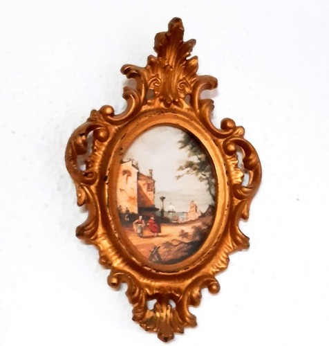 Quadro piccolo con paesaggio - piccolo,
