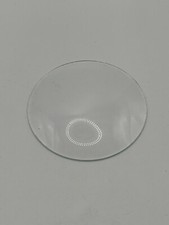 Vetro Per Sveglia 7cm Bombè / Glass Clock 10cm Rounded