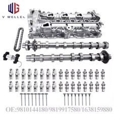 Albero a camme e valvole di