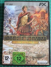 Imperium Civitas (PC, 2007, scatola DVD)