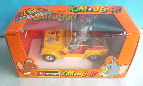 Tom jerry burago - 🟢,