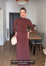 NWT_ZARA WOMAN FW24 DRAPED