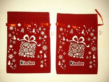 Lotto di 2 calza befana sacco