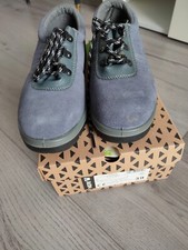 Scarpe Antinfortunistica S1P Basse Blu Scarpe da Lavoro Uomo Donna NR 39