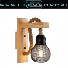 Applique lampada da parete in