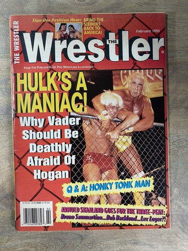 The wrestler 1995 magazine - 1995,