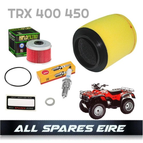 Kit tagliando honda trx400fw - kit,
