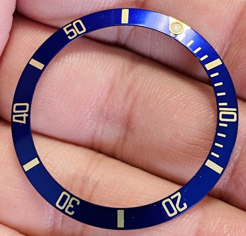 Inserto blu rolex - inserto, per