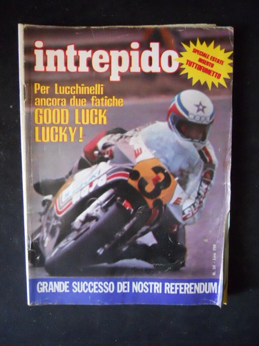 Intrepido 1981 lucchinelli - intrepido,