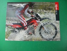 PER APRILIA  sx rx 50 enduro motard DEPLIANT 2004 pubblicità brochure opuscolo