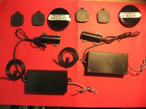 Transponder rfid key - rfid, fob
