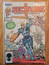 Sectaurs #1 (Marvel Comics