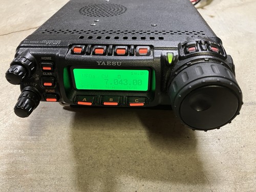 Yaesu 857d - yaesu, ft-857d