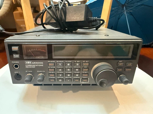 Ricevitore aor ar5000 con - ar5000,