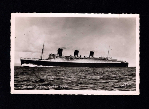 Inglese piroscafo oceanico - inglese,