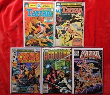 Marvel & DC Bronze Age Lot (5)