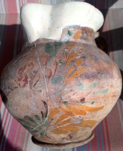 Antica brocca ceramica - brocca,