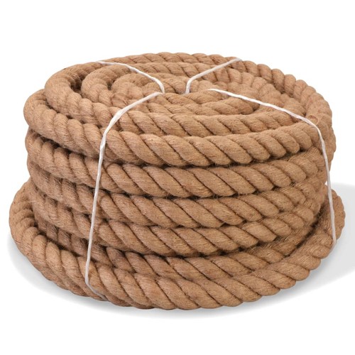 Vidaxl corda juta 100 20 - corda,
