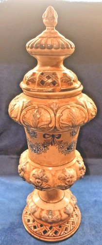 Area bassano vaso blu bianco - bassano, e