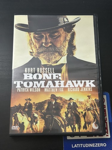 Bone tomahawk con - tomahawk, kurt