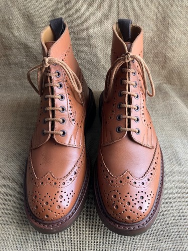 Tricker stow mens brown - mens,