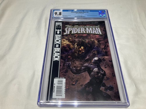 Sensational spider man cgc - sensational,