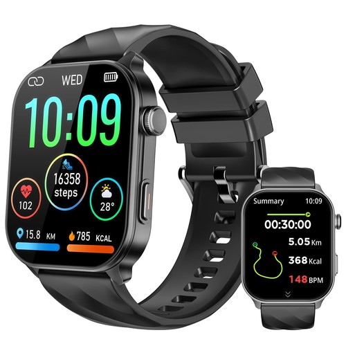 Smart watch gps per uomo - watch,