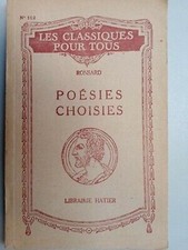 Ronsard - Poesie Scelte Nº