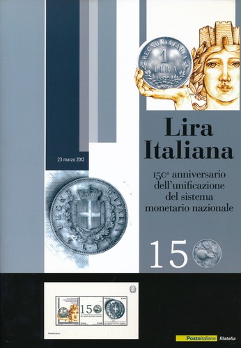 Folder 2012 lira italiana - 2012,