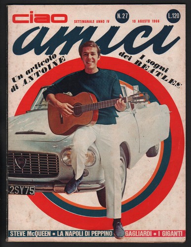 Ciao amici 1966 - ciao, ringo