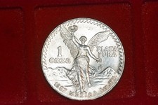 Messico Oncia in argento puro
