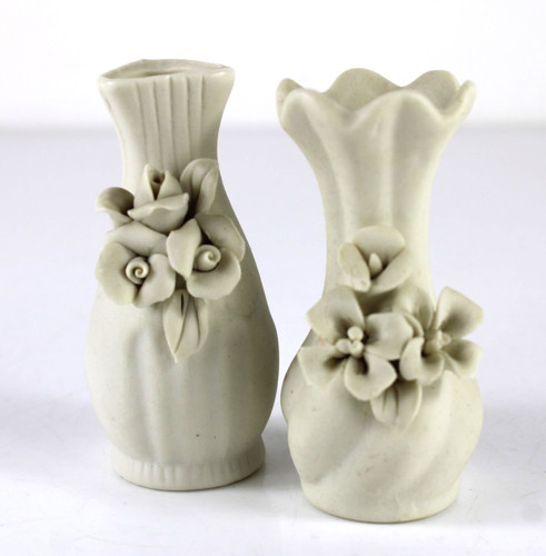 Coppia mini vasi ceramica - coppia,