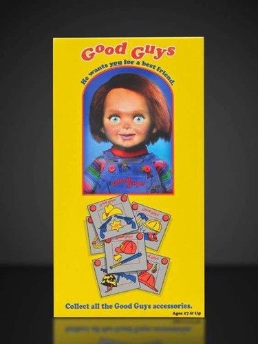 Chucky good guy - chucky, blind