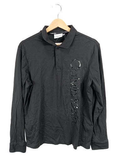 Calvin klein polo uomo nera - uomo,