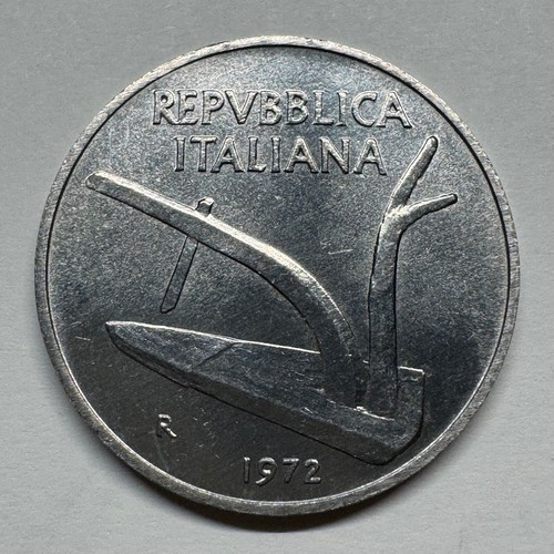 Moneta lire italia 1972 - moneta,
