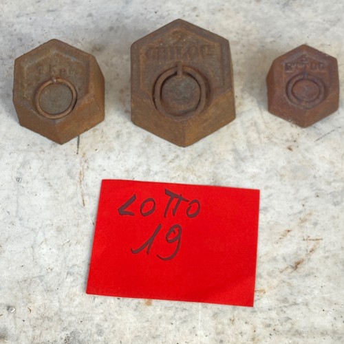 Lotto pesi per - lotto, 19