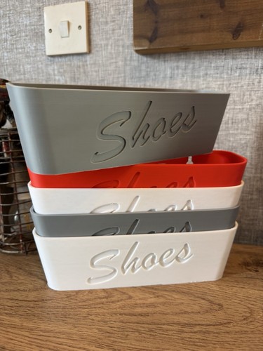 Set organizer per scarpe - 4,