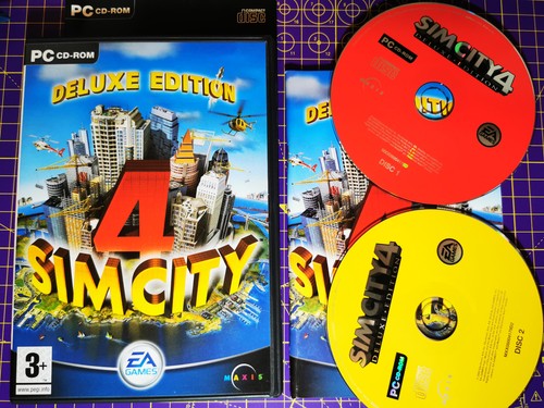 Sim city deluxe edition pc - sim, 4