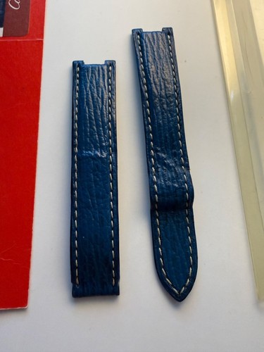 Cartier pelle blu vera - cartier,