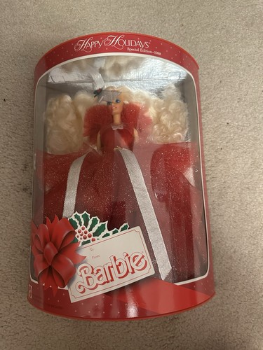 Mattel barbie happy holidays - mattel,