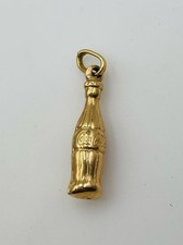 Vintage 14k Yellow Gold Coca
